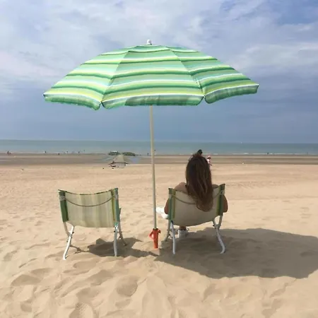 Lejlighed Near Seawall With Sea View, Cleaning Included *