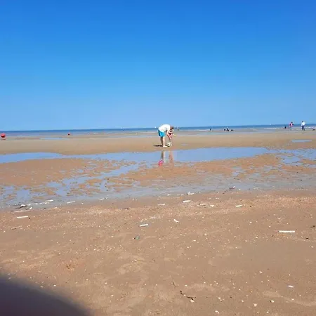 Near Seawall With Sea View, Cleaning Included * Koksijde